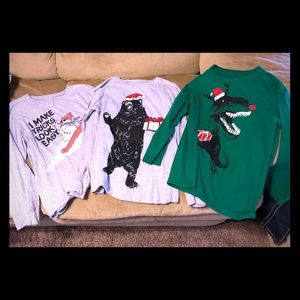 Bundle Long Sleeve Christmas Shirts